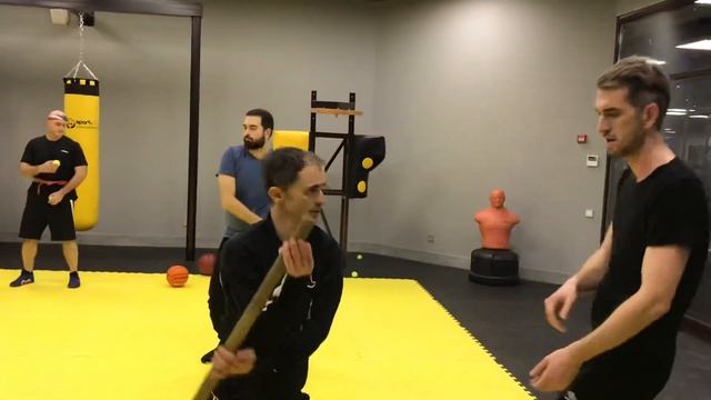Тренировка с палкой рычаги смотреть онлайн