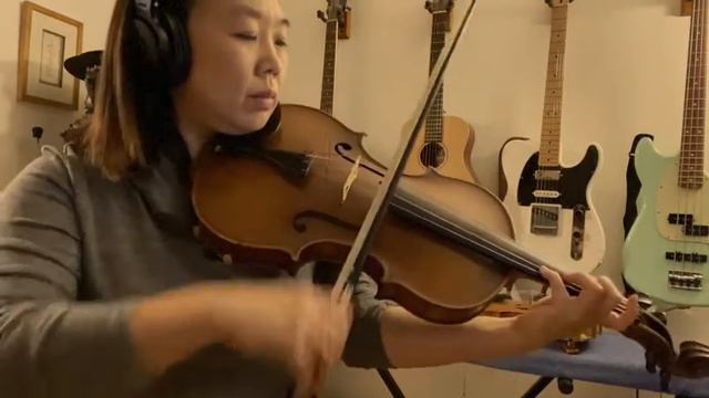 Teaching Through Repertoire - Wizards In Winter - Viola - Play Along Track With Amie Jan!