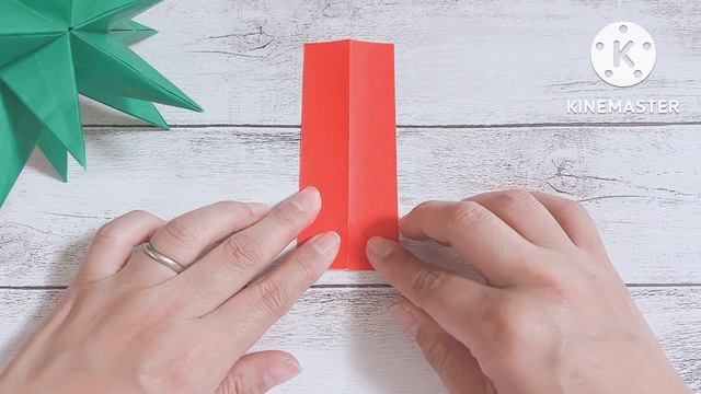 折り紙 ポインセチアのくす玉を作ってみた！作り方/How to Make a Poinsettia Kusudama with Origami. Christmas Paper Crafts смотреть онлайн