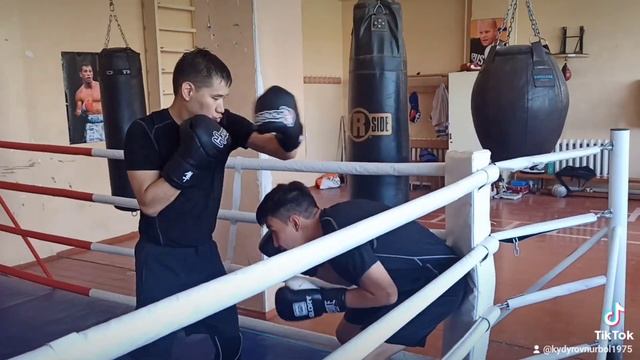 Бокс видео тренировка... смотреть онлайн