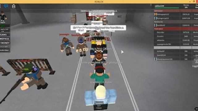 Papers Please no roblox?!?!!? смотреть онлайн