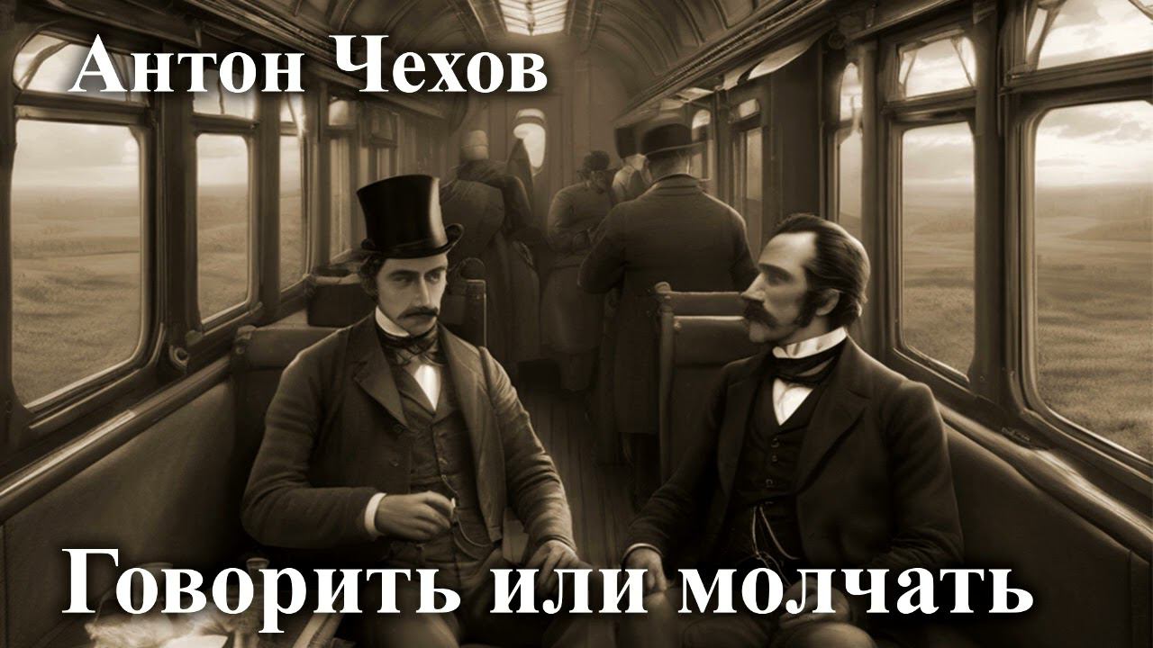 Антон Чехов. " Говорить или молчать" смотреть онлайн