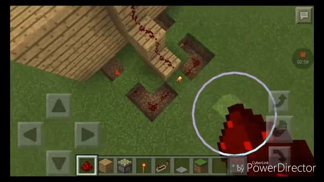 Школа майнкрафт #2 как сделать механическую дверь