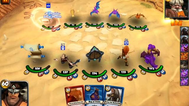 Card King: Dragon Wars - Android gameplay PlayRawNow смотреть онлайн
