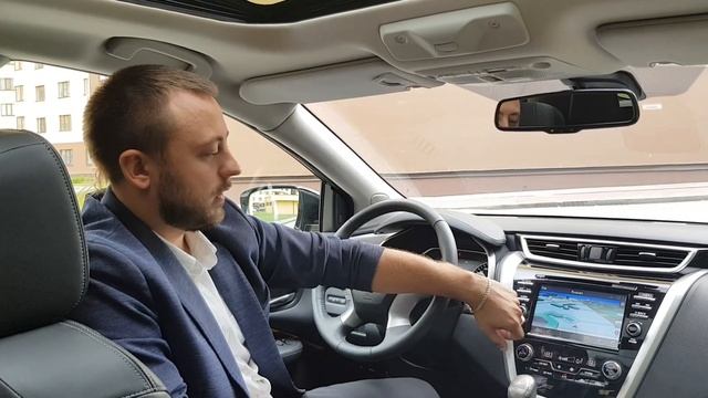Обзор NISSAN MURANO 2019 смотреть онлайн