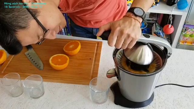 MÁY VẮT CAM H.KOENIG смотреть онлайн