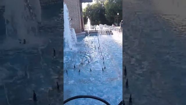 Киев. Музей воды. Фонтан. смотреть онлайн
