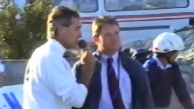 1992 Telstar launch at the Village Green, Blenheim, Marlborough смотреть онлайн