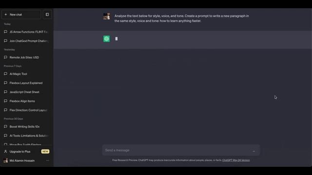 AI Prompt Engineering Secrets: Unlock $375k/year with 23 Best ChatGPT Prompts! смотреть онлайн