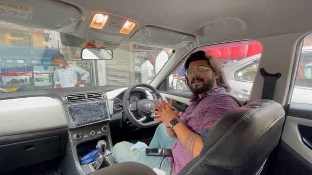 BASE MODEL HYUNDAI CRETA FROM JAMMU GOT BUDGET FRIENDLY MODIFICATION | PRICE | SEAT COVER | 2021 смотреть онлайн