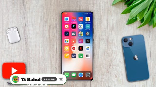 👻 How To Instal IOS 18 || #ios18 #android #iphone