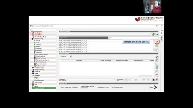 LandSat8 imagery in qGis; qGis part 2 смотреть онлайн