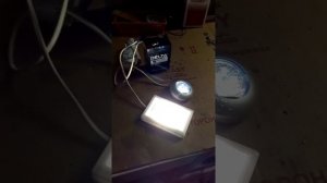 Бесплатное круглосуточное освещение для дачи от ветрогенератора.