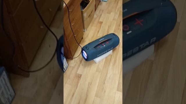 КОЛОНКА HOPESTAR A60 синяя приехала в курск - видео от клиента ? #колонка #hopestar смотреть онлайн