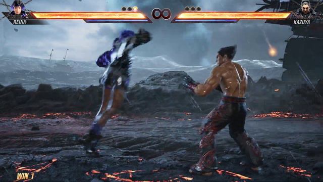 Tekken 8 Ghost Battle - Reina vs Kazya смотреть онлайн