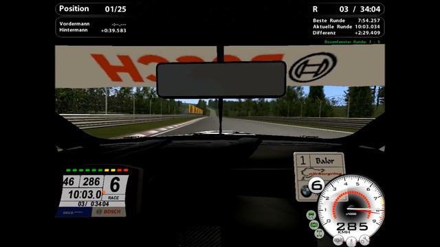 [Race 07] | 3-gether | GER / Nürburgring-Nordschleife | "Freedom calls if Pipi comes!" | Rennen 3/1 смотреть онлайн