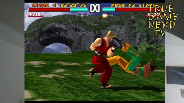 Tekken 3 review смотреть онлайн