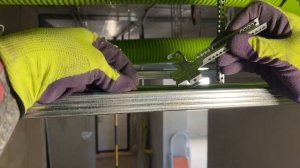 Как монтировать Нониус-подвес