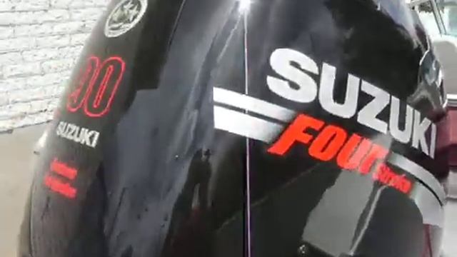Suzuki DF90 2008 смотреть онлайн