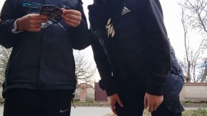 драксус распаковка!с другом!