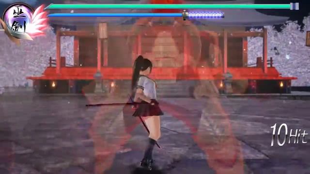 Mitsurugi Kamui Hikae - Stage 4 Wave 4 [Very Hard] смотреть онлайн