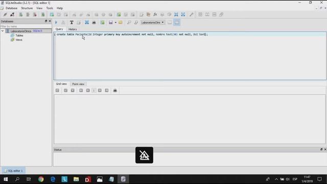 Descarga, Instalación y creación de tablas relacionadas en SQLiteStudio смотреть онлайн