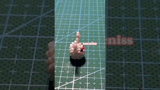 Амигуруми заяц из бисера кругляш?? смотреть онлайн