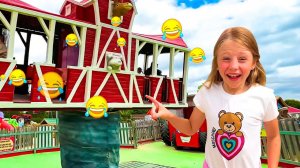 Настя и папа провели веселый день в Лондоне