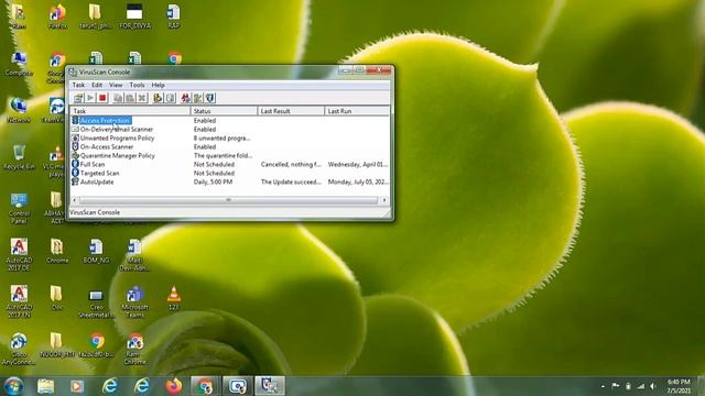 #How To Disable McAfee Antivirus|Temporary Windows 7 | Antivirus Disable कैसे करे