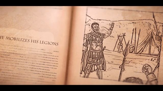 Imperiums: Rise of Caesar announcement trailer смотреть онлайн