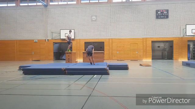 Разные виды сальтов (часть 2) смотреть онлайн