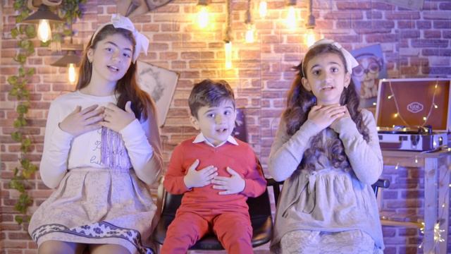 Baba üçün nəvələrin təbriki / Поздравление дедушке от внуков смотреть онлайн