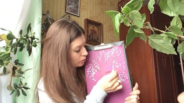 Рисуем весеннее дерево с детьми дошкольного возраста ДНЗ Чайка смотреть онлайн