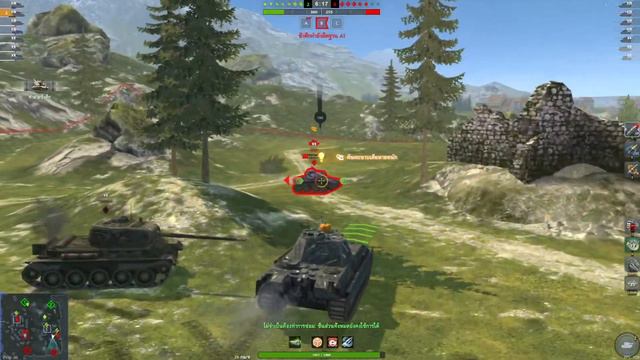 world of tanks blitz | CS-52 รับ ยังไง? смотреть онлайн