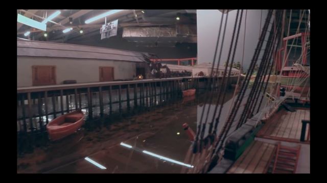 Путешествие по Петровской Акватории на корабле с GoPro смотреть онлайн