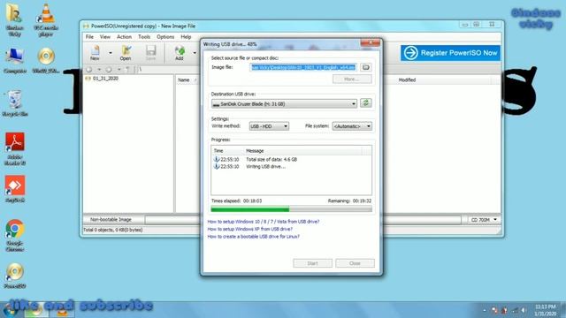 How to create a windows(7,8,8.1,10) bootable drive | USB FLASH DRIVE смотреть онлайн