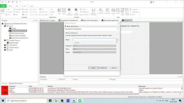 ClearSCADA DNP3 Protocol - Download upload file transfer device attributes dnp3 server simulator смотреть онлайн