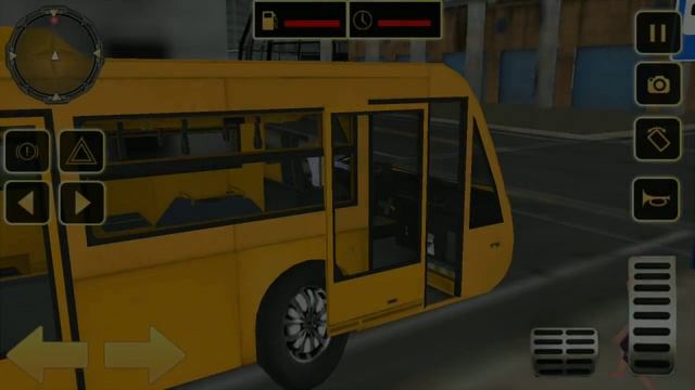 City High School Bus Driving 2018 - Winter holidays ANDROID IOS Gameplay HD #busgames #cars смотреть онлайн