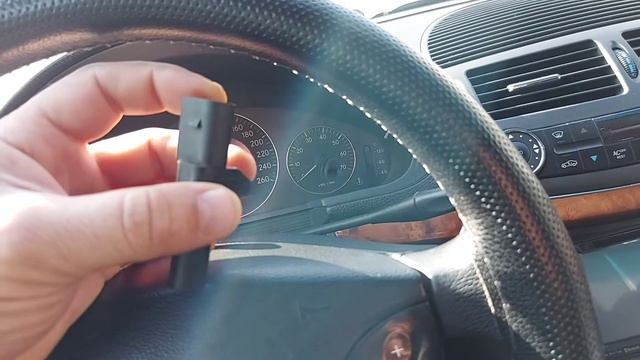 Не заводится? МерседесW 211, объем 3.2, Решение проблемы . Mercedes смотреть онлайн