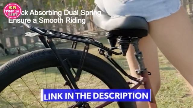 TOP 4 Best Oversized Comfort Bike Seat for Men and Women in 2023 смотреть онлайн