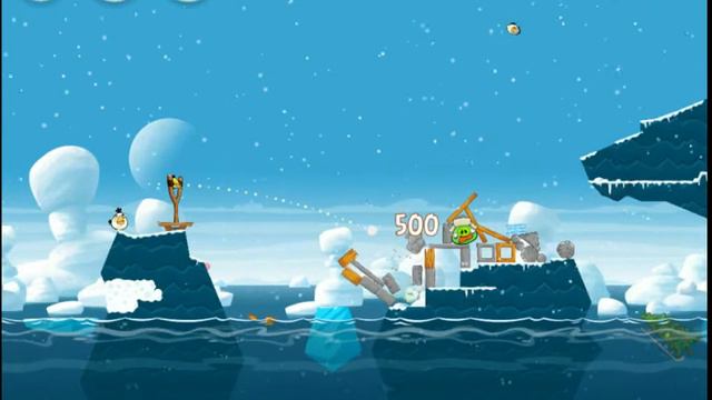 Angry Birds Seasons Arctic Eggspedition 1-20 Прохождение на 3 Звезды смотреть онлайн