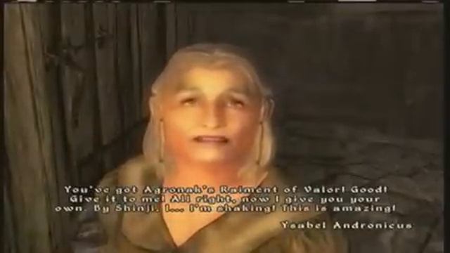 Oblivion Walkthrough - Part 7 - The Arena [6/6] (Commentary) смотреть онлайн