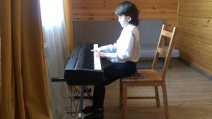ХТК ре минор И. С. Баха исполняет Авдюшкин Михаил 9 лет