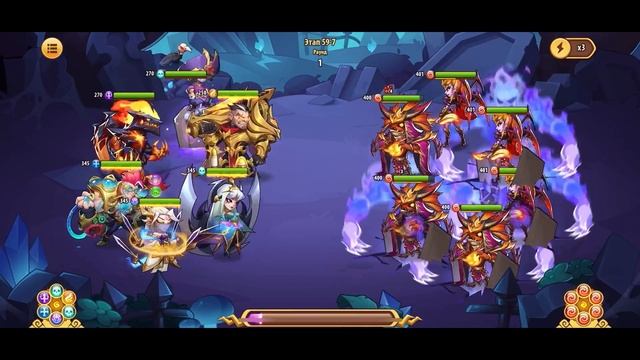 Ся, как первый герой превосходства в Idle Heroes!!! смотреть онлайн