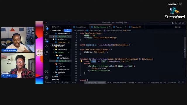Building with Solidjs смотреть онлайн