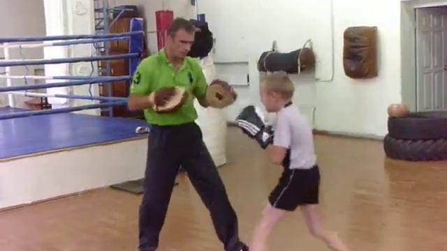 Тренировки юных боксёров в Балахне. смотреть онлайн