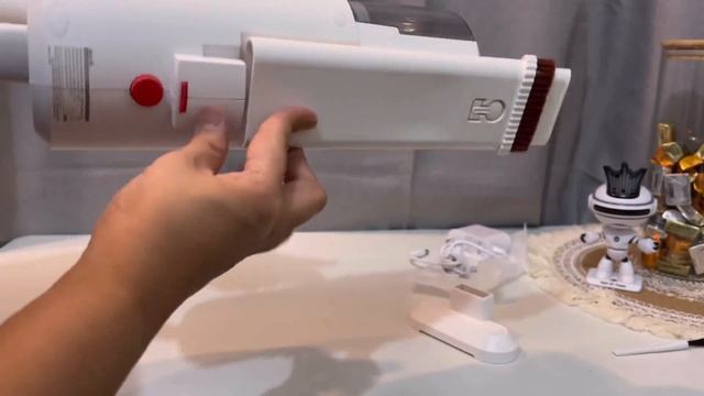 Deerma Wireless Mite Vacuum Cleaner CM1900 Shopee Budol!