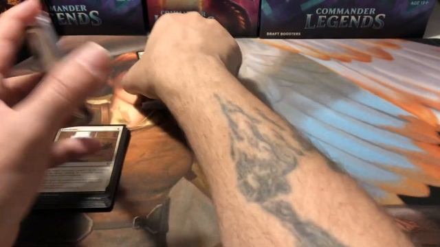 Commander Legends Arm for Battle Commander Deck full unboxing Magic the Gathering MTG CMR opening смотреть онлайн