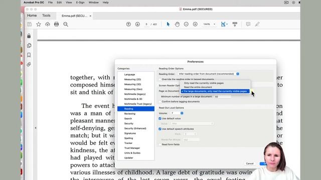 Fix Preparing Doc for Reading Error in Adobe Acrobat смотреть онлайн