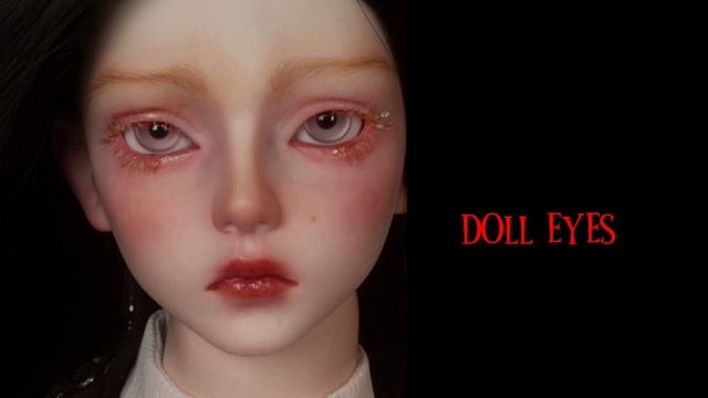 Кукольные большие глаза саблиминал ? Саблиминал на большие глаза и длинные ресницы ♡